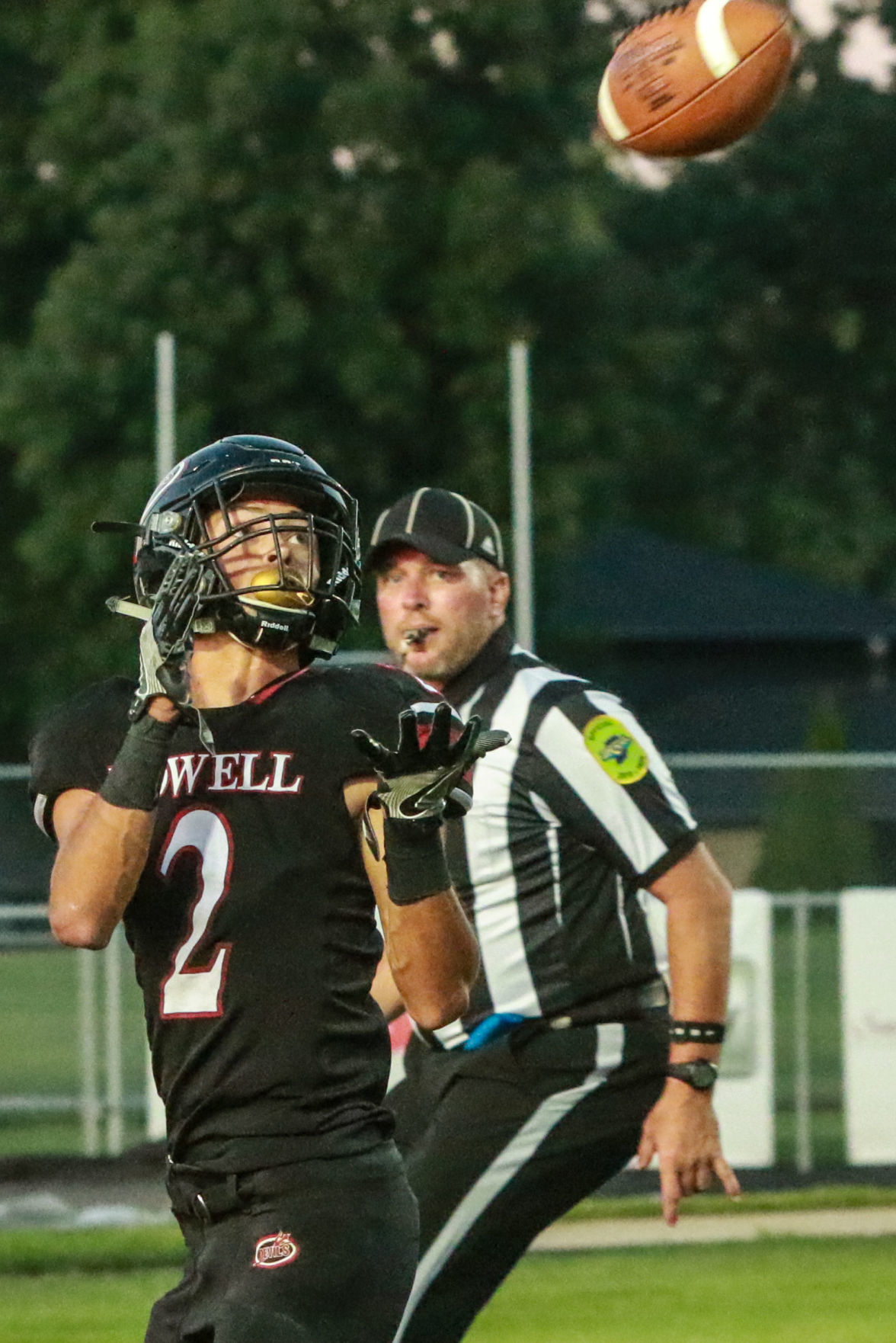 Crown Point at Lowell football opener